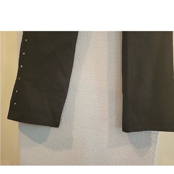 Michael Kors size 8 black denim pants - Picture 9 of 9